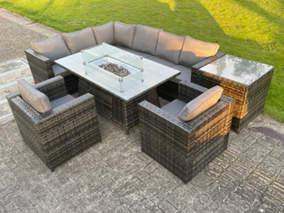 Barcelona lounge dining online set