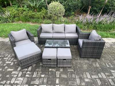 Three seater clearance outdoor lounge