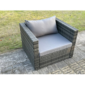 B&q best sale rattan chair