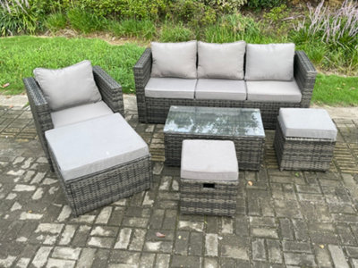 Yakoe rattan store furniture grey