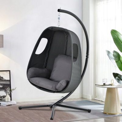 Egg hammock chair with stand discount