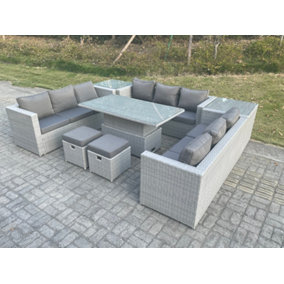 11 seater Garden furniture sets Garden furniture B Q