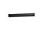 Fina 70 Black Matt Wall Shelf - 1860mm x 200mm x 220mm - Sleek Storage & Display Solution
