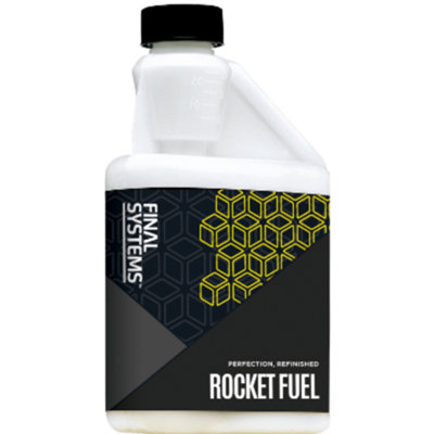 Final Systems Rocket Fuel 2k Super Accelerator Additive Hardeners Air ...
