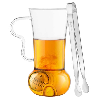 Final Touch Tea Infusion Speciality Tea Leaves Roller Ball Gift Set