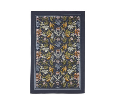 Finch & Flower Animal Print 100% Cotton Tea Towel