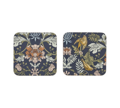 Finch & Flower Animal Print Printed MDF Coasters (4 Pack)