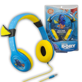 Finding Dory Headphones with Child Friendly Volume