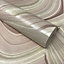 Fine Décor Agate Lilac & Ivory Shimmer Wallpaper