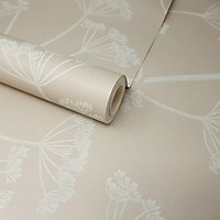 Fine Décor Albury Soft Grey White Wallpaper