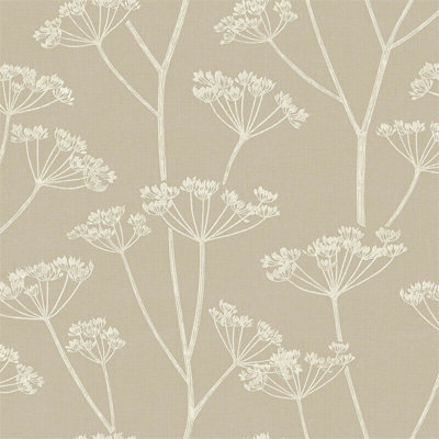 Fine Décor Albury Soft Grey White Wallpaper