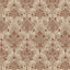 Fine Décor Andalusia Spice Brown Floral Damask Wallpaper