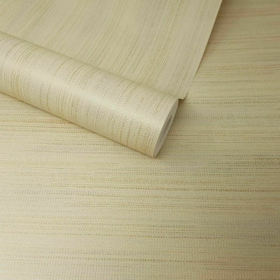 Fine Décor Avalon Blaise Silver Gold Ombre Stripe Wallpaper