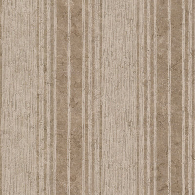 Fine Décor Caara Taupe Bronze Textured Shimmer Wallpaper