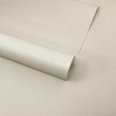 Fine Décor China Plains Stitch Taupe Grey Abstract Wallpaper | DIY at B&Q