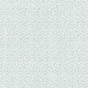 Fine Décor Dollhouse Deanna Jacobean White Wallpaper