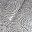 Fine Décor Essence Swirl Silver Purple Print Wallpaper