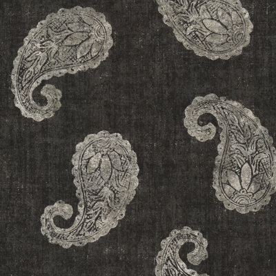 Papier Peint Hippie Paisley - Mind The Gap - La Maison Bineau