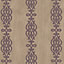 Fine Décor KJ Sparkle Glitter Stripe Camel Champagne Mauve Floral Wallpaper