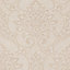 Fine Décor Lupus Sand Beige & Ivory Cream Geometric Floral Damask Wallpaper