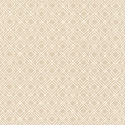 Fine Décor Maison Chic Diamond Wheat Wallpaper