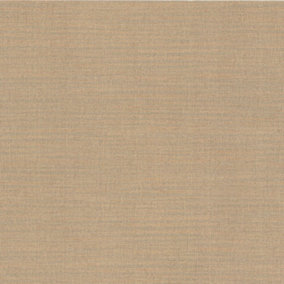 Fine Décor Mercury Grasscloth Texture Yellow Wallpaper