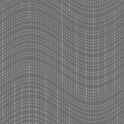 Fine Décor Mercury Wave Slate Blue Glitter Effect Wallpaper