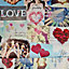 Fine Décor Novelty Festival Collage Wallpaper