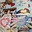 Fine Décor Novelty Festival Collage Wallpaper