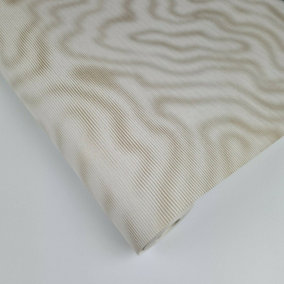 Fine Décor Orion Allover Gold & Taupe Abstract Shimmer Wallpaper