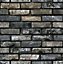 Fine Décor Photographic Brick Wall Grey & Cream Wallpaper