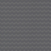 Fine Décor Prism Fabric Texture Dark Silver Wallpaper