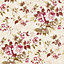Fine Décor Rosemore Eloise Champagne & Pink Pearlescent Wallpaper