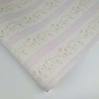 Fine Décor Small Floral Prints II Lilac Pink White Wallpaper