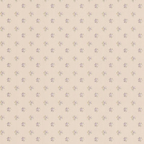 Fine Décor Small Prints II Dot Lilac Wallpaper