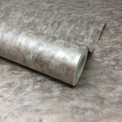 Fine Décor VelvetFine Mocha Textured Fabric Effect Wallpaper