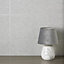 Fine Decor Camden Stitch Grey Tile Leather Effect Wallpaper FD42990