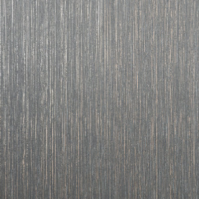 Fine Decor Cascade Plain Dark Grey Wallpaper FD42982