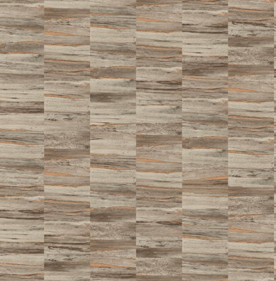 Fine Decor FD24904 Metallic Wood Wallpaper, Copper