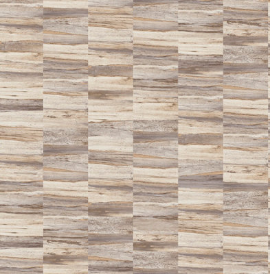 Fine Decor FD24907 Metallic Wood Wallpaper, Cream