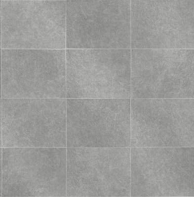 Fine Decor FD24909 Fibrous Blocks Wallpaper, Silver