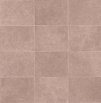 Fine Decor FD24912 Fibrous Blocks Wallpaper, Rose Gold