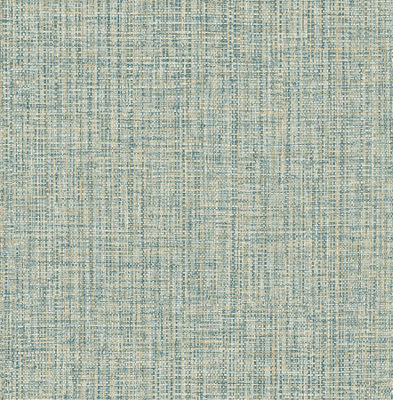 Fine Decor FD24944 Rattan Wallpaper, Blue