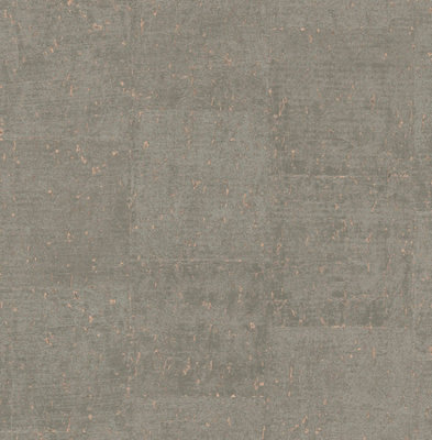 Fine Decor FD24951 Large Cork Wallpaper, Dark Grey