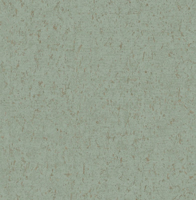 Fine Decor FD25316 Cork Texture Wallpaper, Green
