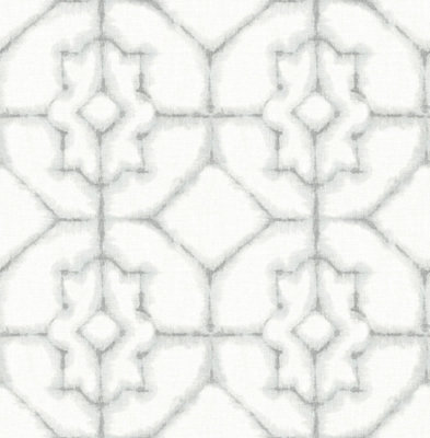Fine Decor FD25528 Verandah Wallpaper, Dove