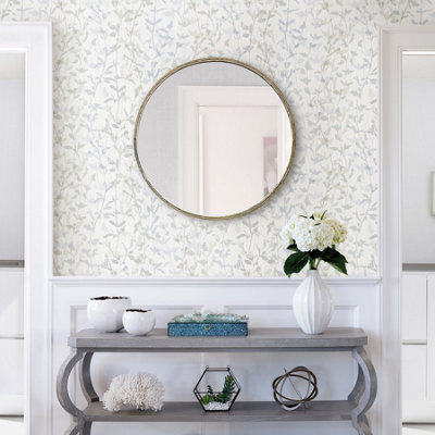 Fine Decor FD25935 Thea Wallpaper, Grey