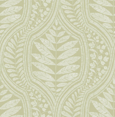 Fine Decor FD25952 Juno Wallpaper, Green