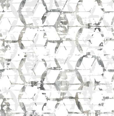 Fine Decor FD26043 Augustine Wallpaper, Black
