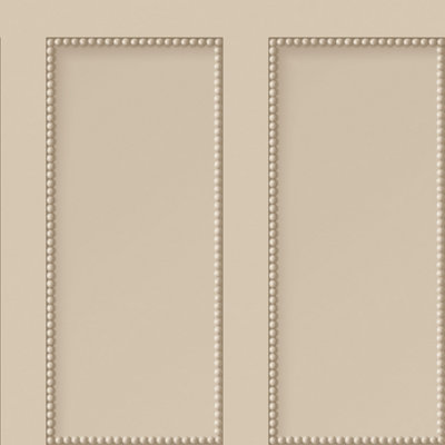 Fine Decor FD44164 Beaded Panel Wallpaper, Natural